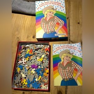 Dolly Parton 500 Piece Puzzle